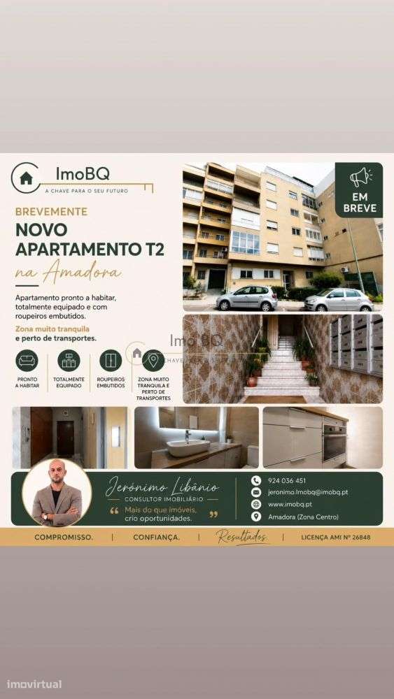 Apartamento T2 Renovado - Venteira-22