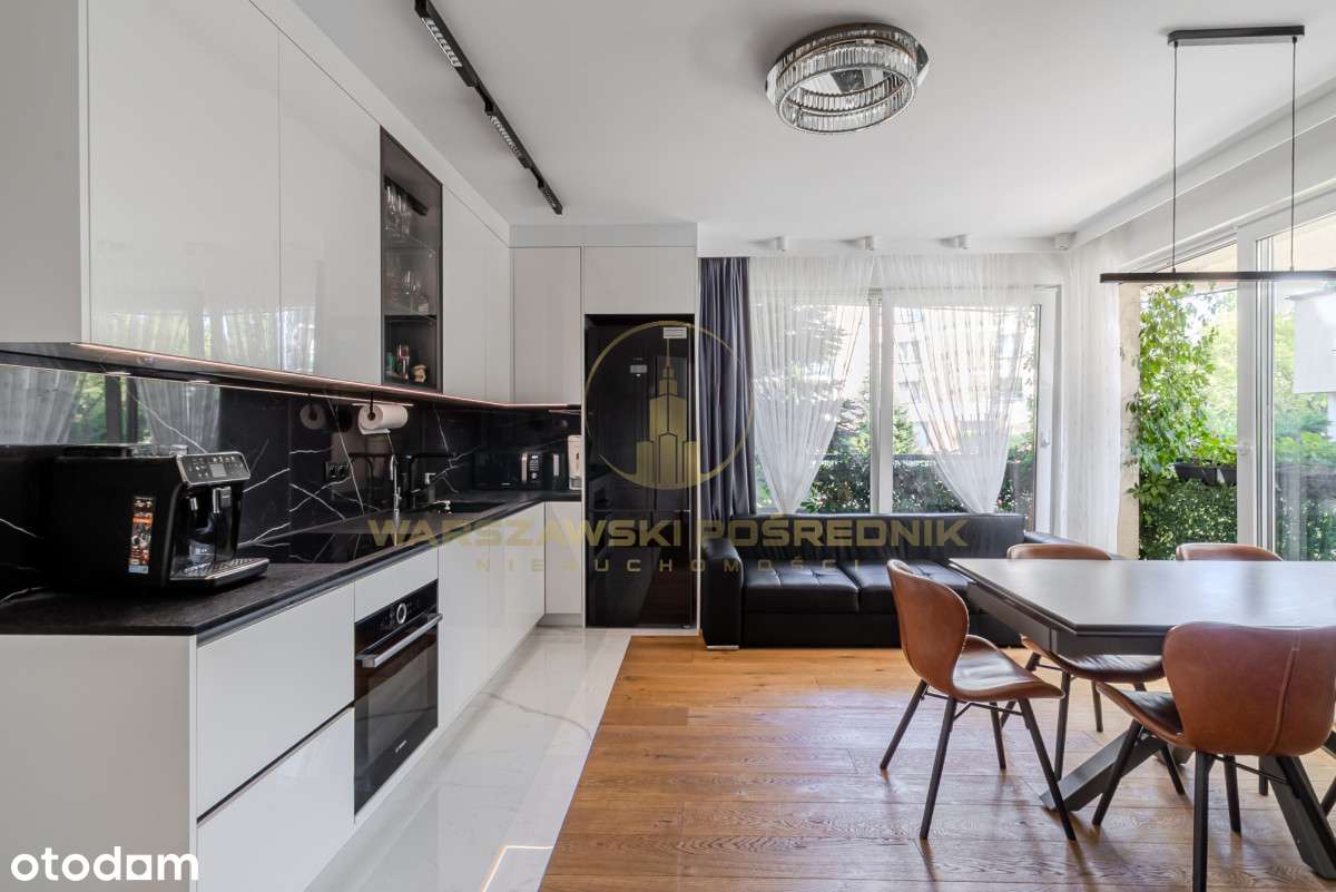 Trzy pokoje Ochota przy Parku Szczęśliwickim-1