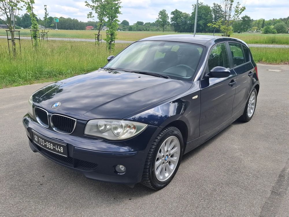 BMW 1 Series E81/E87 2006