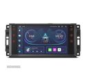 AUTO RÁDIO GPS ANDROID 10 PARA DODGE JEEP CHRYSLER 07-11 - 1