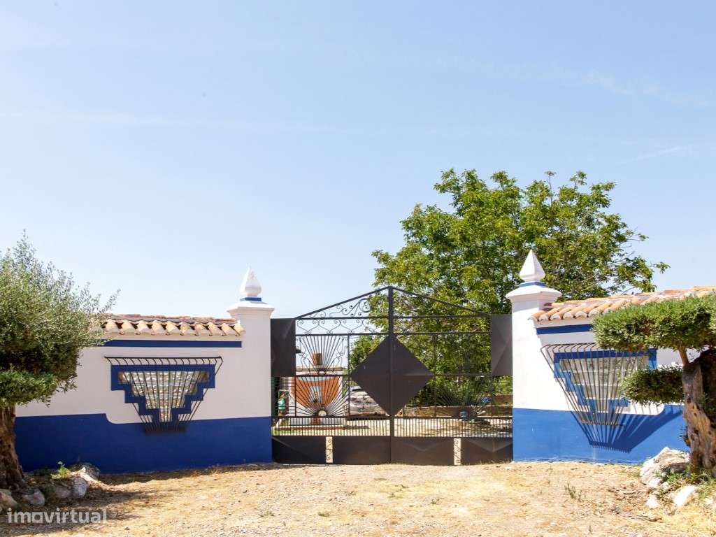 MONTE ALENTEJANO com 452 m2 de construção em TERRENO com 11625m2 - Grande imagem: 4/60