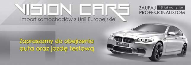 VISION CARS PREMIUM        auta z Niemiec z pisemną gwarancją techniczną logo