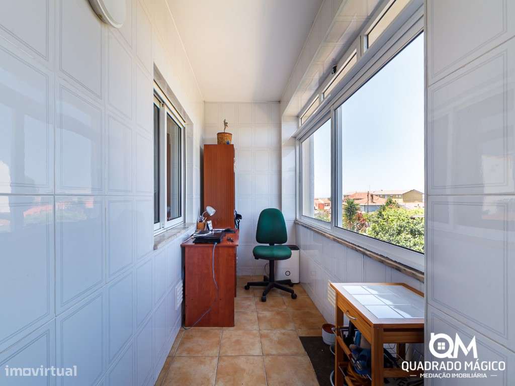 Fantástica Moradia T3 com Jardim, Churrasqueira e Garagem para 2 Ca...-13