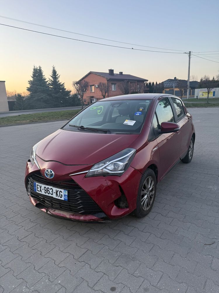 Toyota Yaris III 2018