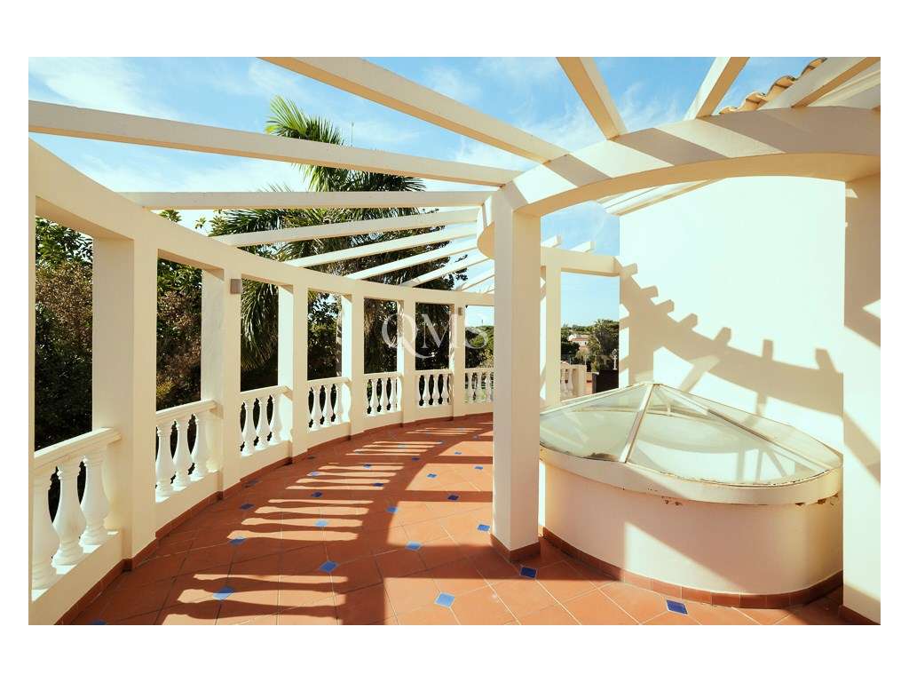 Moradia T4 Frente Golfe com Piscina & Total Privacy Vale do Lobo Al...-24