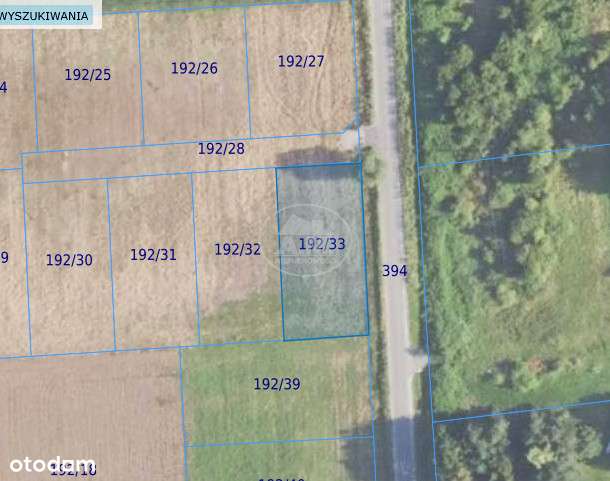 Lubnów – działka pod dom jednorodzinny z Mpzp