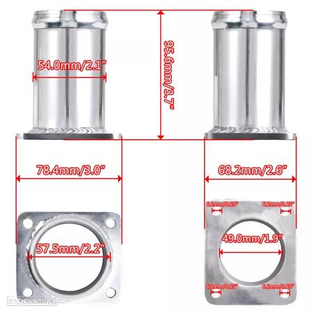 Supressor EGR BMW Motores M47 M57 - 1 Flange E36 E46 - 5