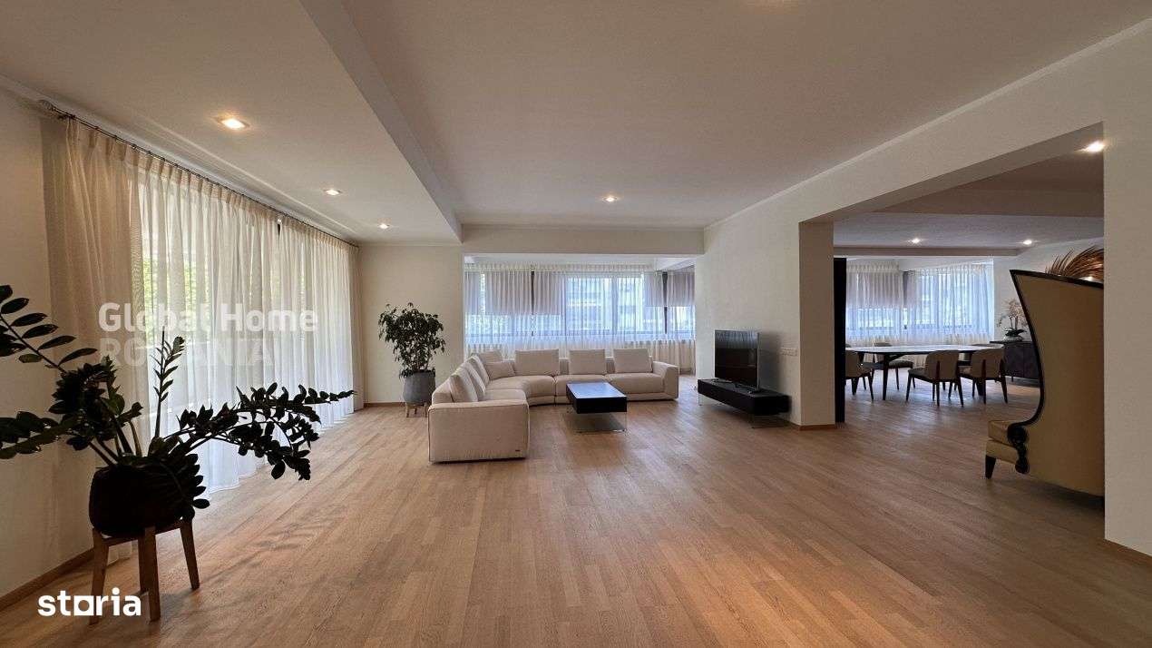 Apartament 4 Camere + Terasa | Herastrau | Complet Mobilat & Utilat | - Imagine principală: 2/19