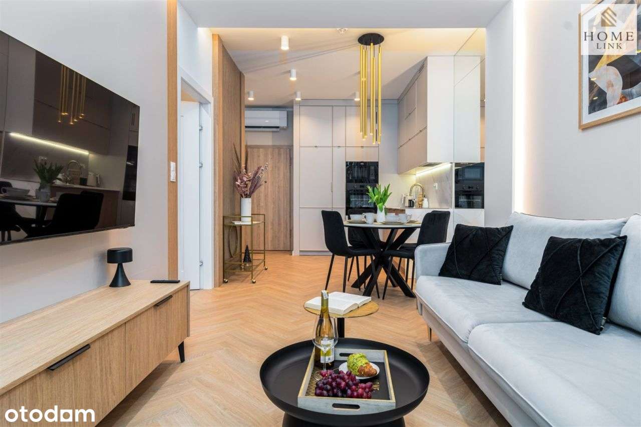 Na Wynajem Apartament - Basen, Sauna i Siłownia - Pełny obrazek: 4/18