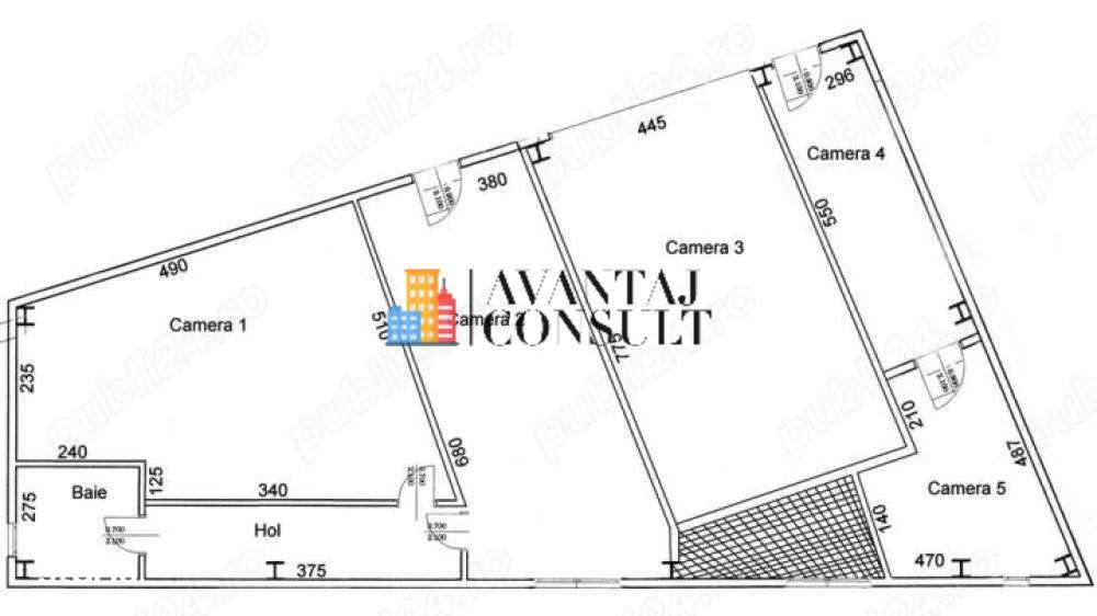 vanzare hala  140 mp/teren 310 Mall Liberty-1