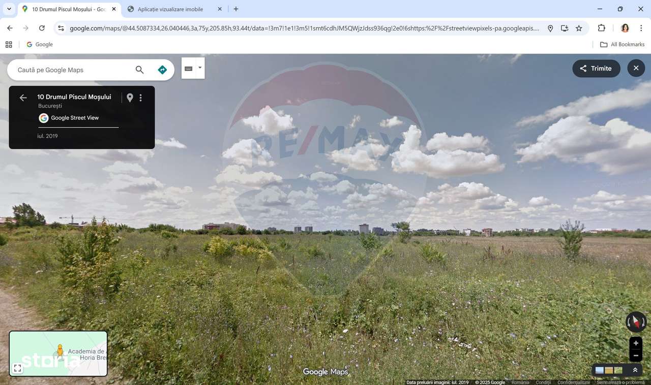 Teren 930 mp Sisesti/Drumul Piscul Mosului - Imagine principală: 5/5