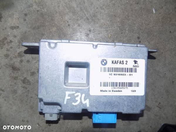 BMW F10 F30 F34 MODUŁ KAMERY 9316923 - 1