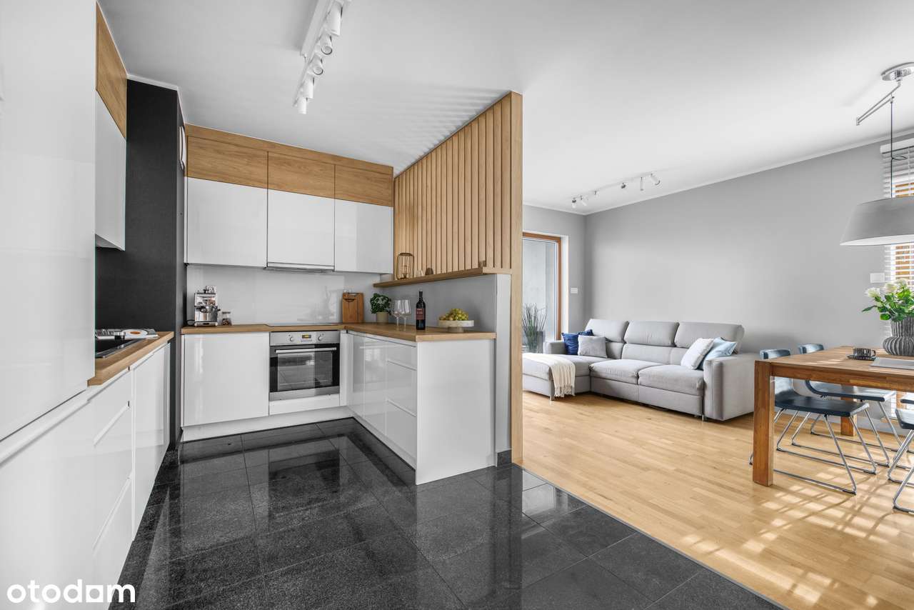 Okazja! | Nowoczesne | Parking w cenie | 3 pok | Podolany | 64,54 m2