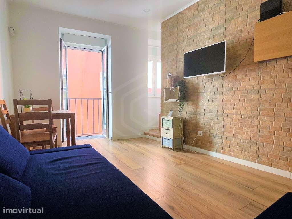 Apartamento T1 mobilado para arrendar S Vicente, junto Panteão e Me... - Grande imagem: 4/15
