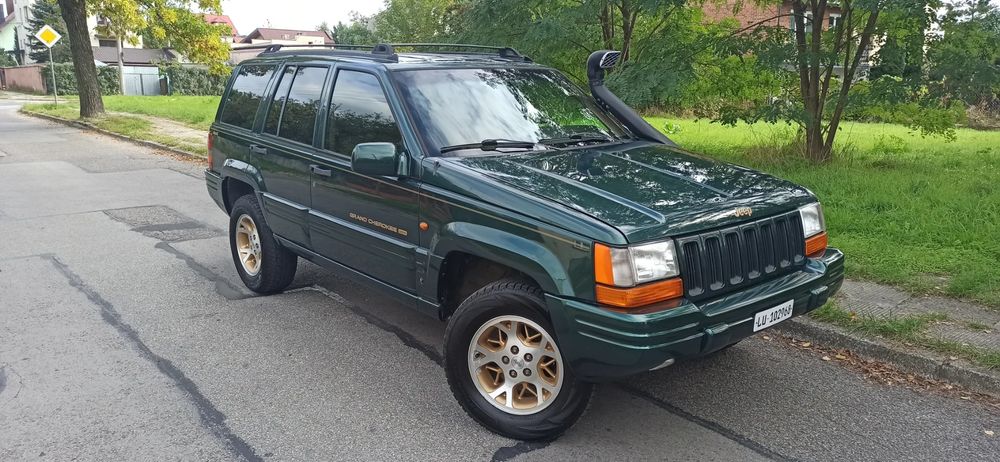 Jeep Grand Cherokee I (1991-1999) 1997