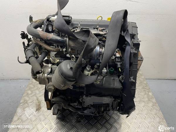 Motor  Usado OPEL ASTRA G / CORSA C / COMBO / MERIVA A 1.7 DTI 16V REF. Y17DT - 4