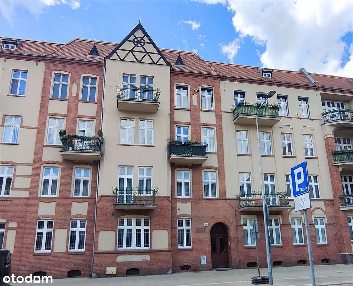 Duże mieszkanie przy ul. Matejki, w pobliżu Parku Wilsona