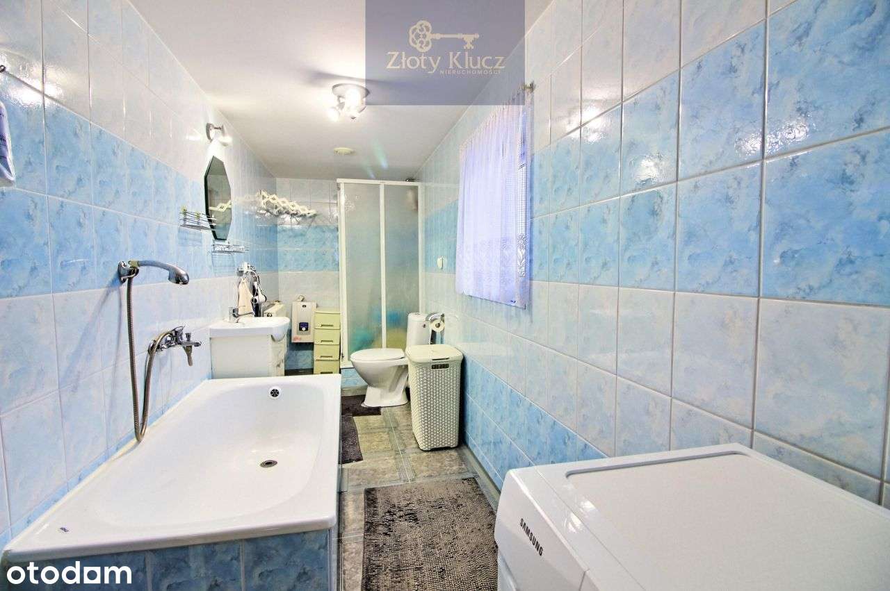 Dom z tarasem-5 pokoi-ogród-dwa garaże murowane-8