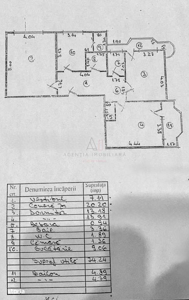 3 Camere Decomandat 4/8 | 350m Parc Sebastian-10