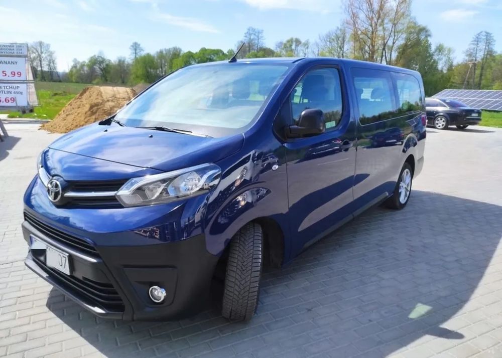 Toyota ProAce 2018