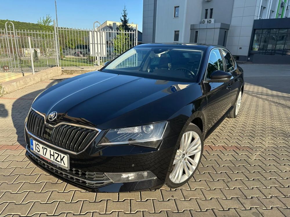 Skoda Superb III [2015 - Prezent] 2.0 TDI DSG L&K 2017