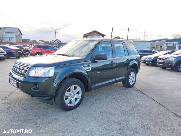 Land Rover Freelander 2 2.2L TD4 S - 2