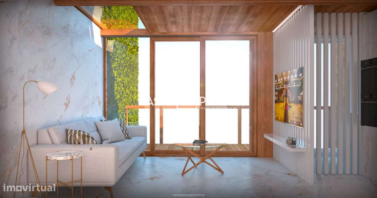 T1 com varanda na Baixa, junto a Cedofeita - Grande imagem: 2/9