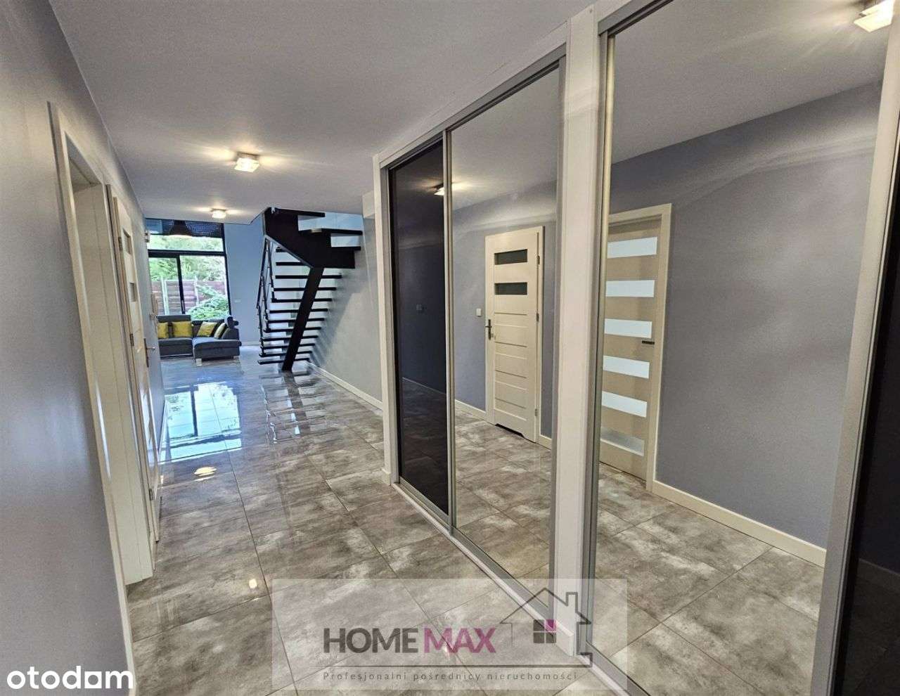 Nowoczesny, 2- poziomowy loft z ogródkiem!-9