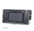 MOLDURA ADAPTADOR PRETO PARA RADIO 2-DIN PARA LAND ROVER FREELANDER DISCOVERY RANGE ROVER - 3