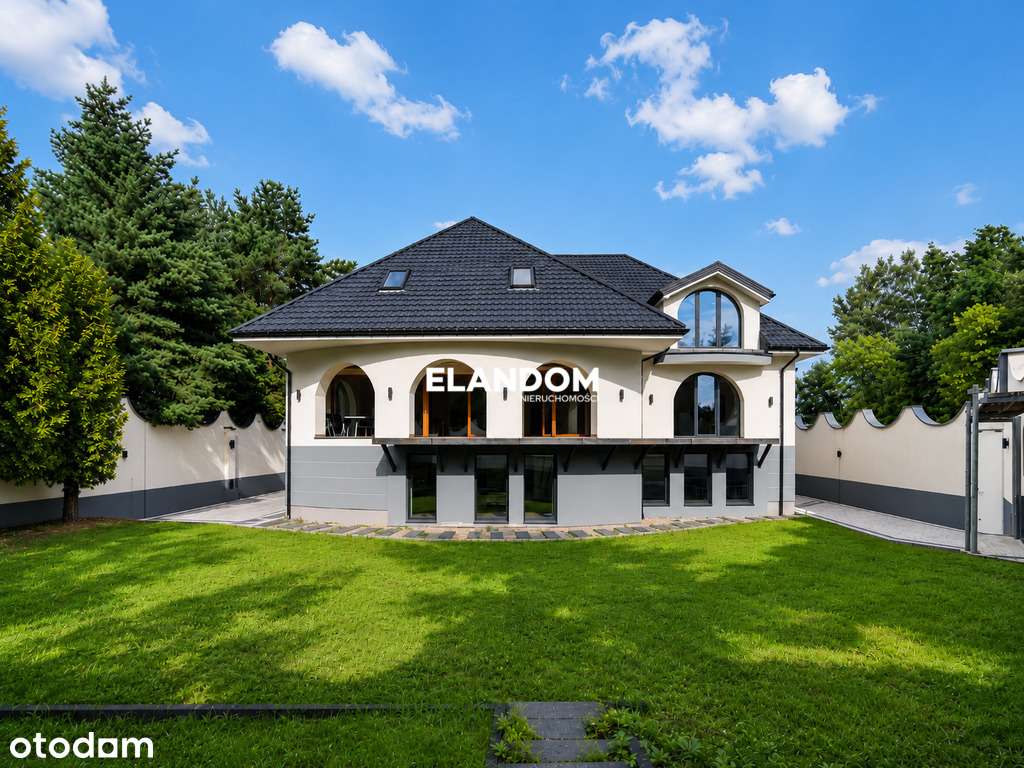 Prywatna rezydencja 600m² i działka 1839m², winda