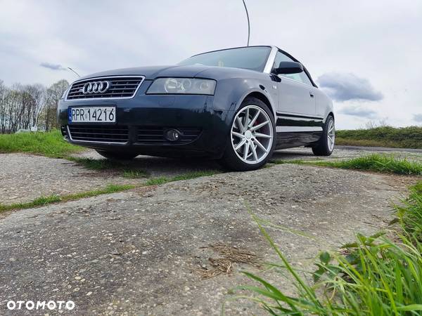 Audi A4 Cabriolet 1.8T - 1