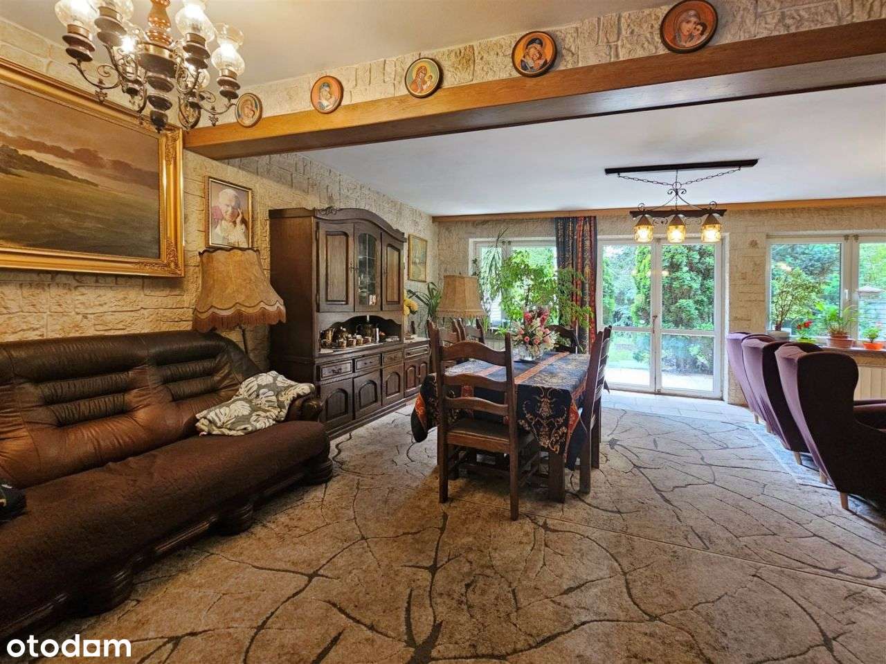 Ruczaj- Kliny ciekawy dom sprzedamy-10