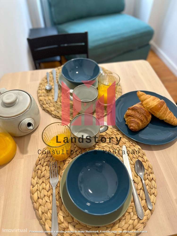Apartamentos T1 e T2 com rendimento mensal (negócio AL)-18