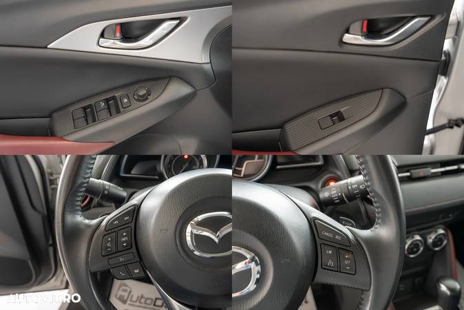 Mazda CX-3 SKYACTIV-G 120 SKYACTIV-Drive FWD Sports-Line - 19