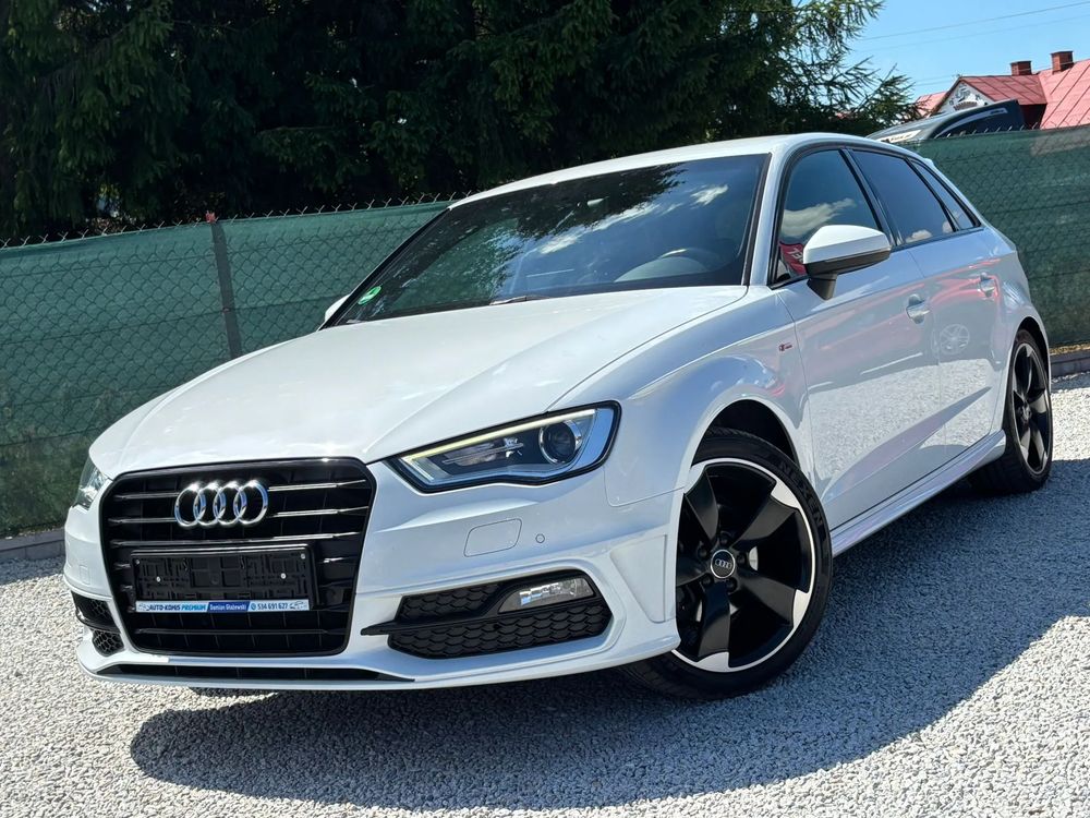 Audi A3 8V (2012-) 1.4 TFSI S tronic S line Sportpaket 2015