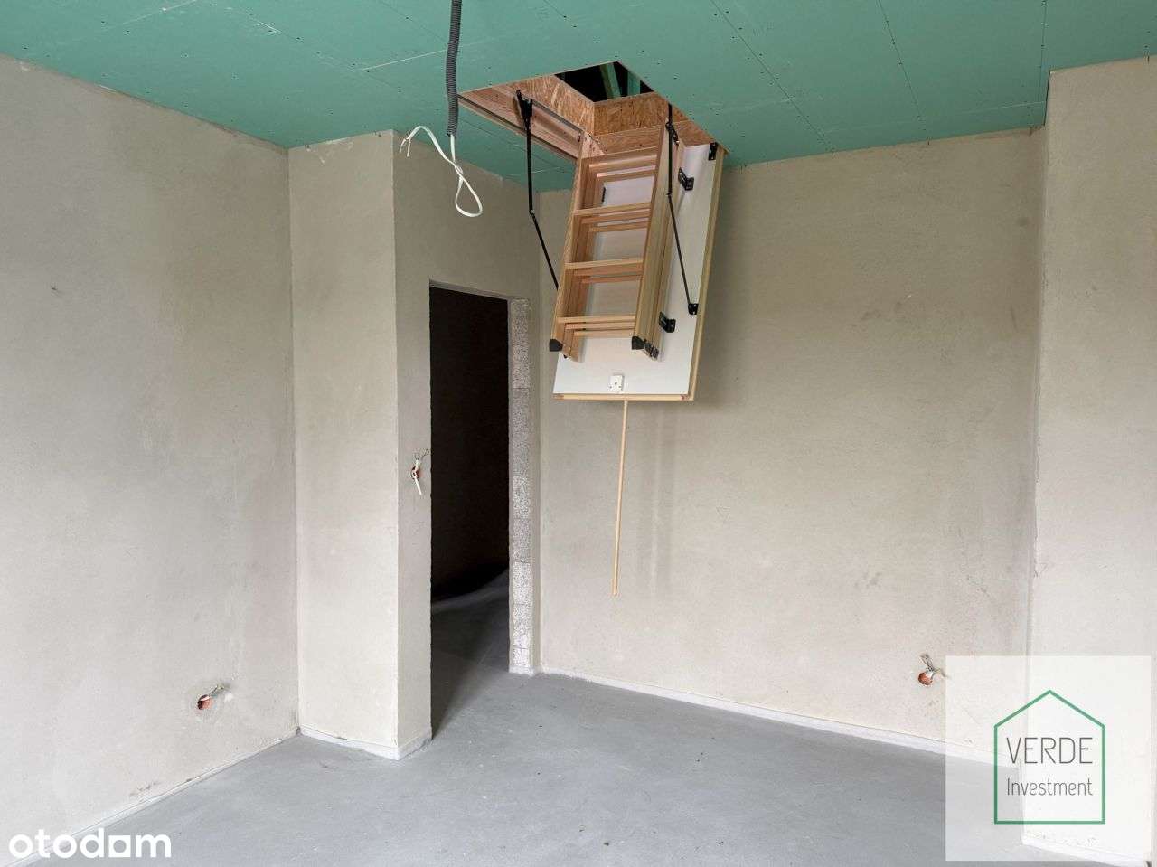 Gotowy bliźniak przy Puszczy Zielonka duża działka-11