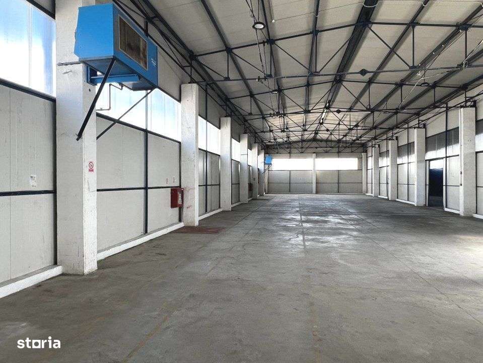 Hala productie / Depozitare - Imagine principală: 5/6