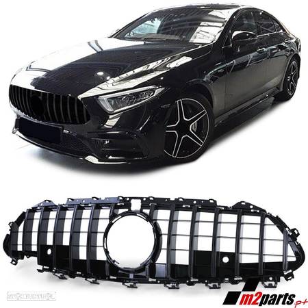 Grelha Frontal Look GTR Novo MERCEDES-BENZ CLS (C257) - 6