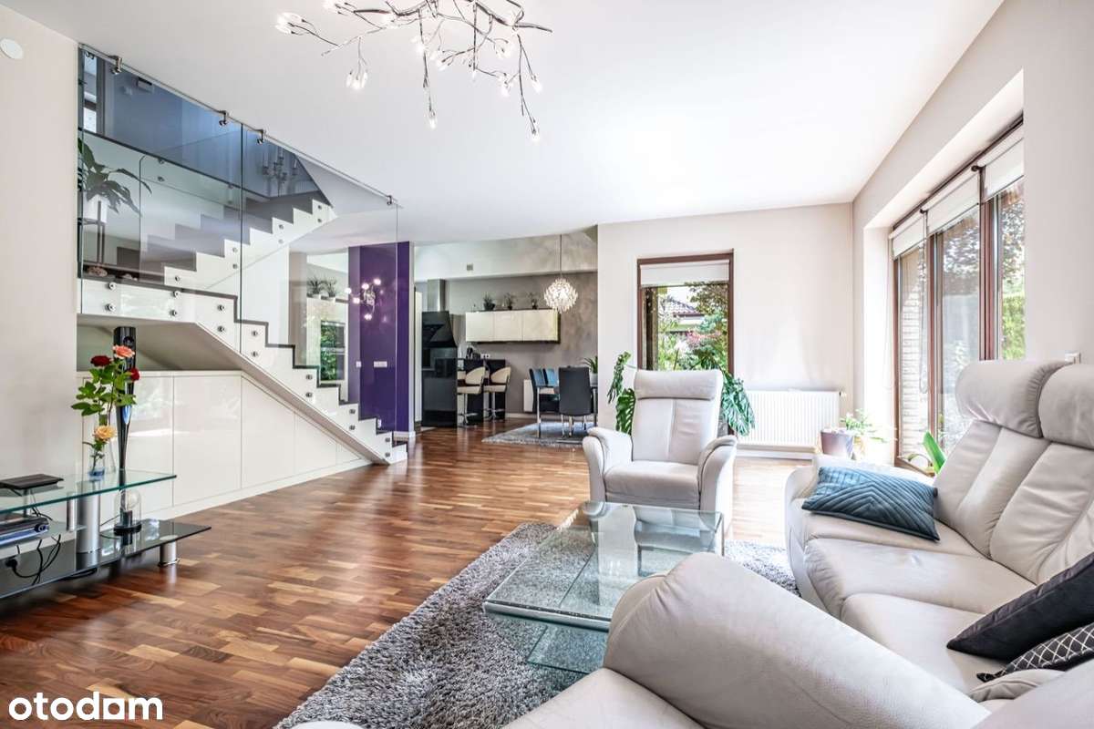 Bliźniak z pięknym, dużym ogrodem-3