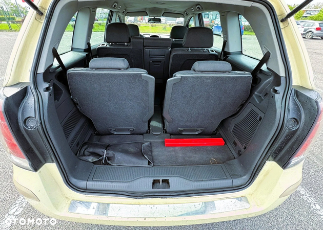 Opel Zafira 1.9 CDTI Automatik Edition - 10