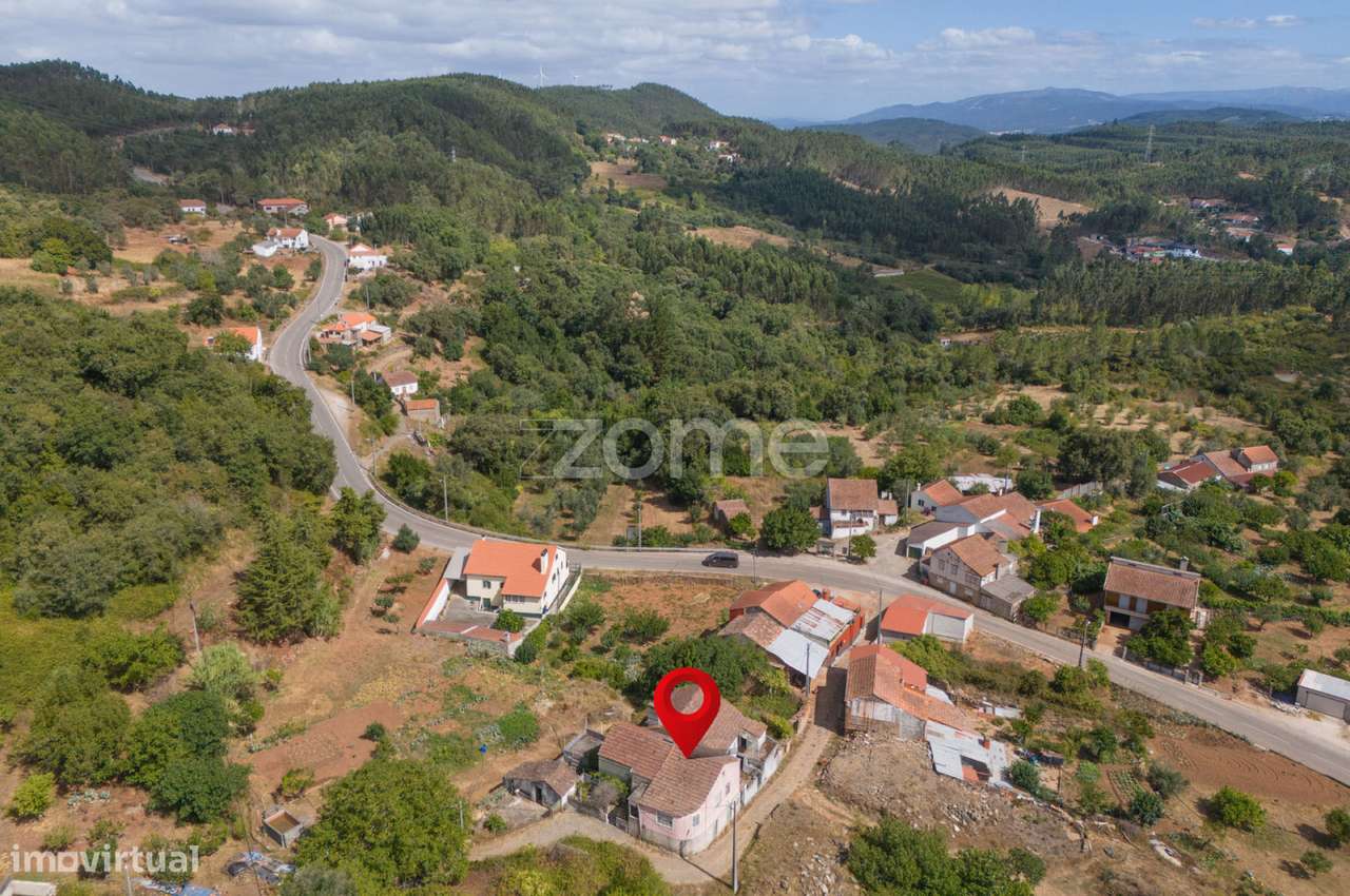 Moradia T2+2 | Garagem | Alvaiázere | Ao abrigo do Simplex-28