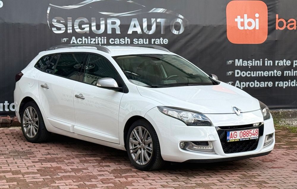 Renault Megane III [2008 - 2016] 1.5 dCi GT Line 2013