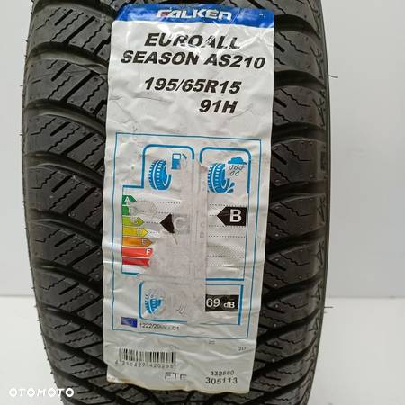 Opona 195/65/15 Falken EuroAllSeason AS210 (NE9311) - 2