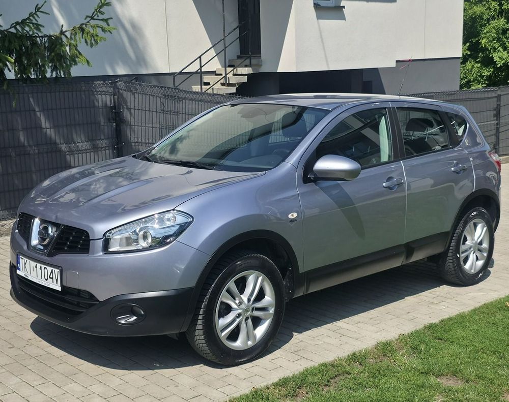 Nissan Qashqai I (2007-2013) 2012