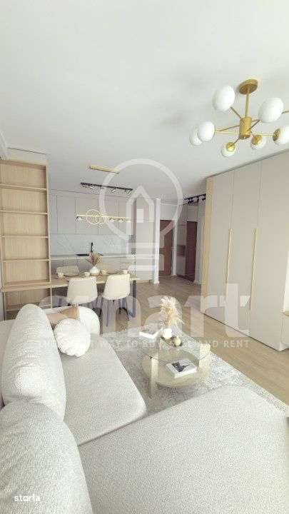 Apartament modern 2 camere, Eroilor , Floresti-4