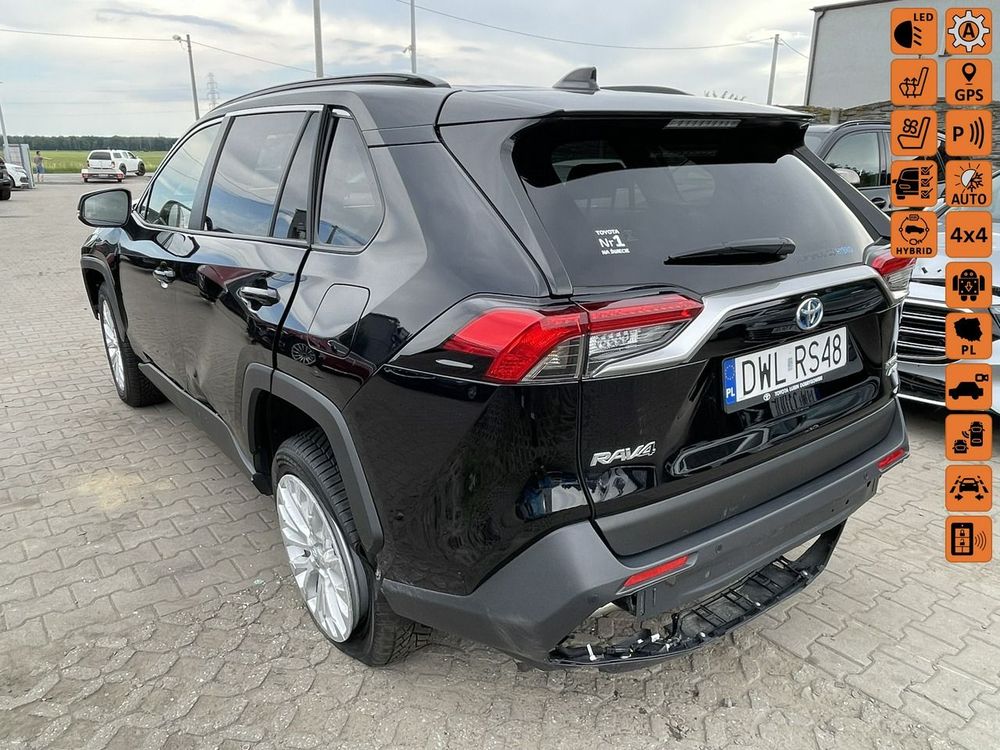 Toyota Rav4 V (2018-) 2.5 Hybrid Selection 4x4 2023