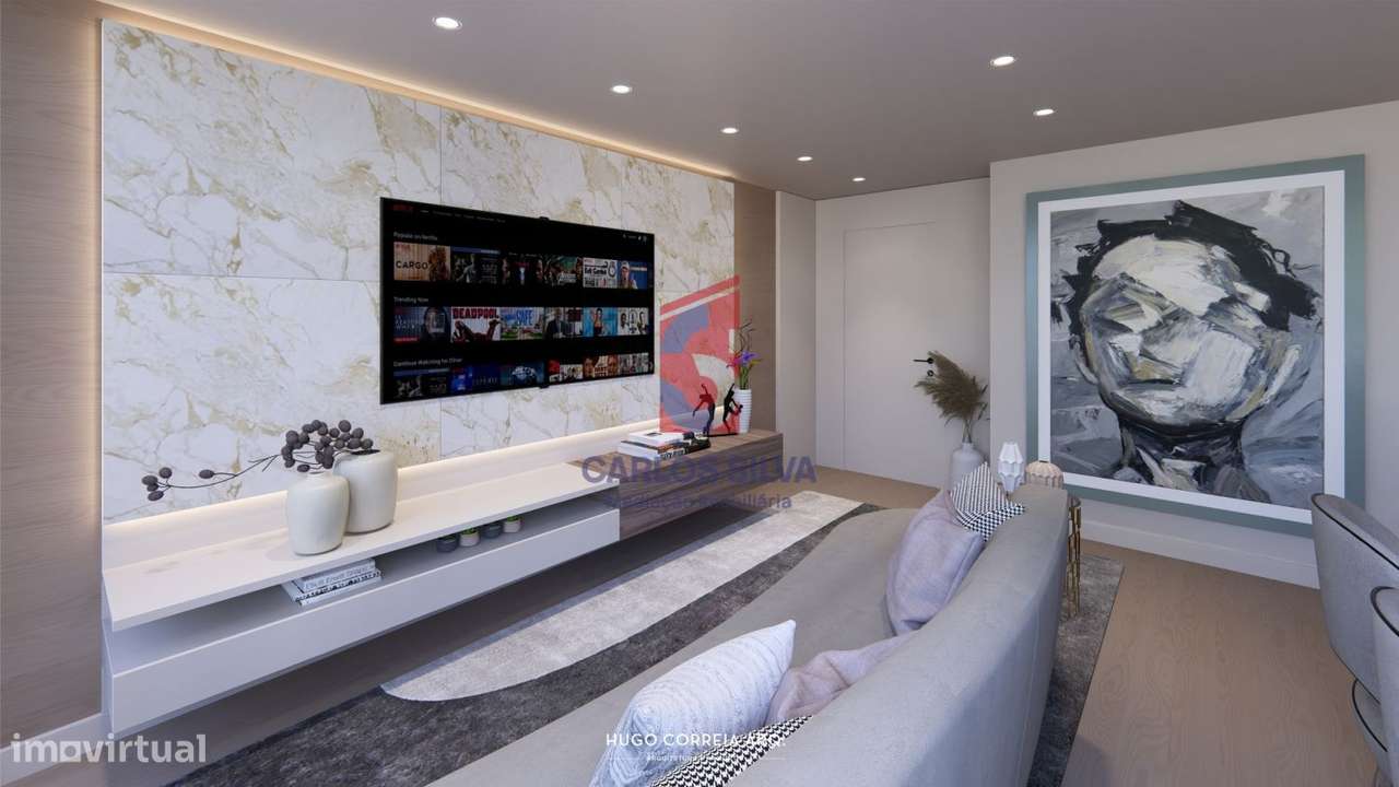 Apartamento T2 NOVO no Centro de Famalicão - Grande imagem: 5/11