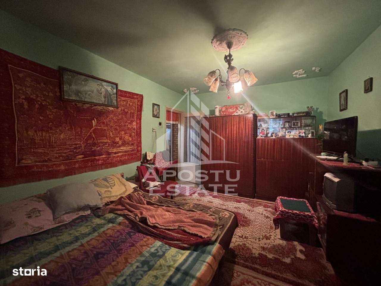 Apartament cu 2 camere in zona Girocului, centrala termica - Imagine principală: 2/7