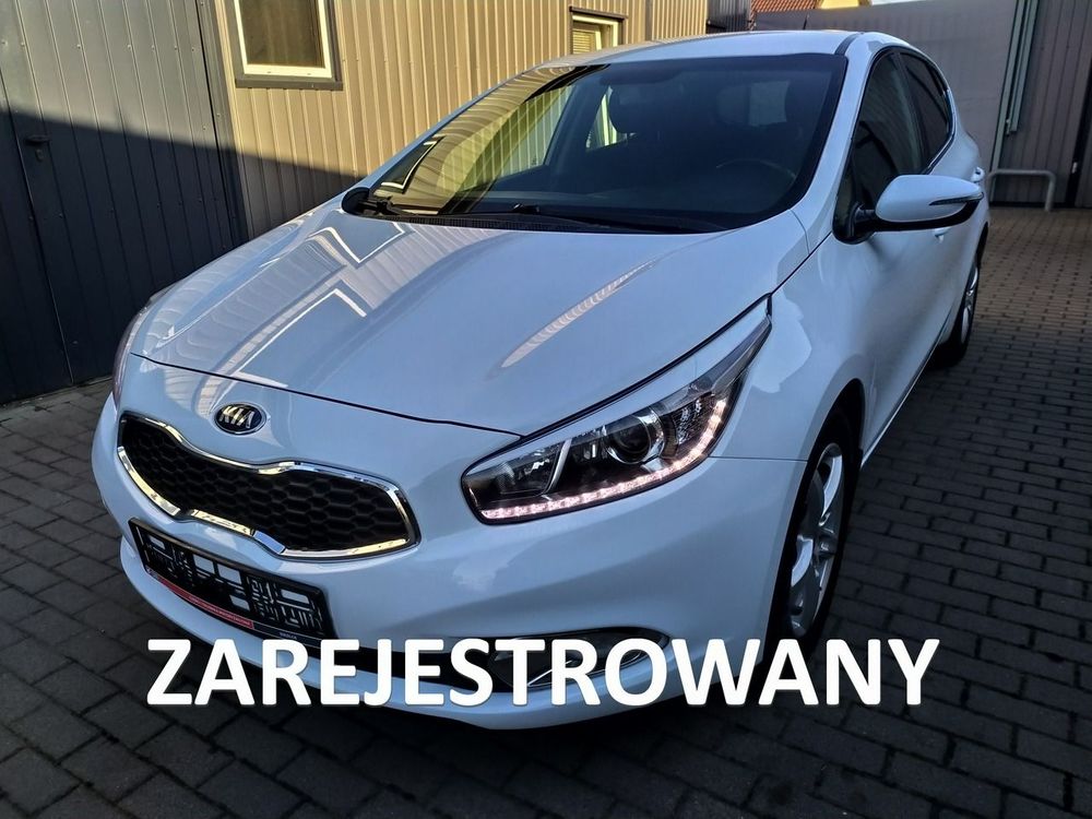 Kia Ceed II (2012-) 1.6 GDI L Business Line DCT 2014