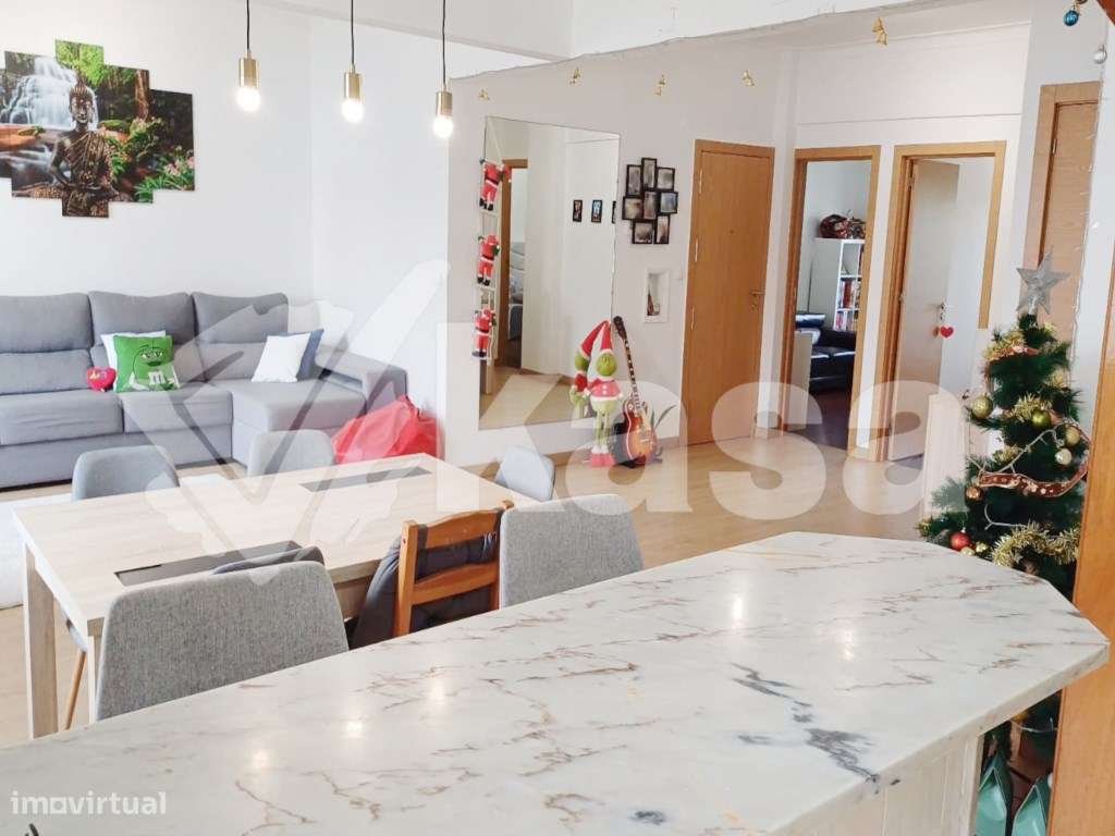 T3 Remodelado com Sala de 50m² em Open Space - Feijó, Almada - Grande imagem: 3/25